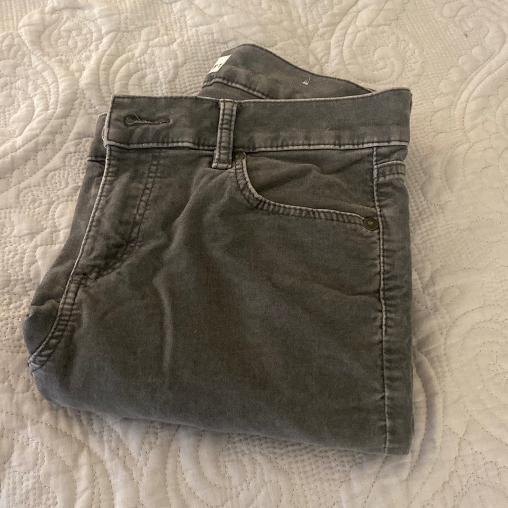 Loft size 2 petite modern skinny corduroy pants
